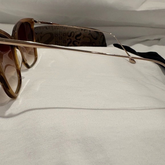 NEW! DITA FEARLESS DRX3038-B-T-AMB-GLD Champagne Gold w/Brn Gradient Lens; - Picture 7 of 8
